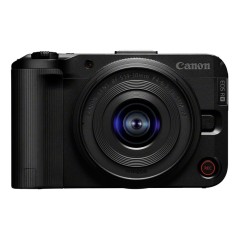 Canon EOS R50 V 24.2MP Black Digital Camera - Capture Stunning Moments with Exceptional Clarity!